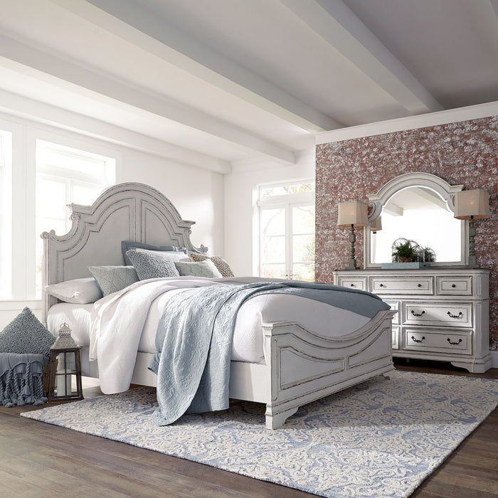 Magnolia Manor - Panel Bedroom Set