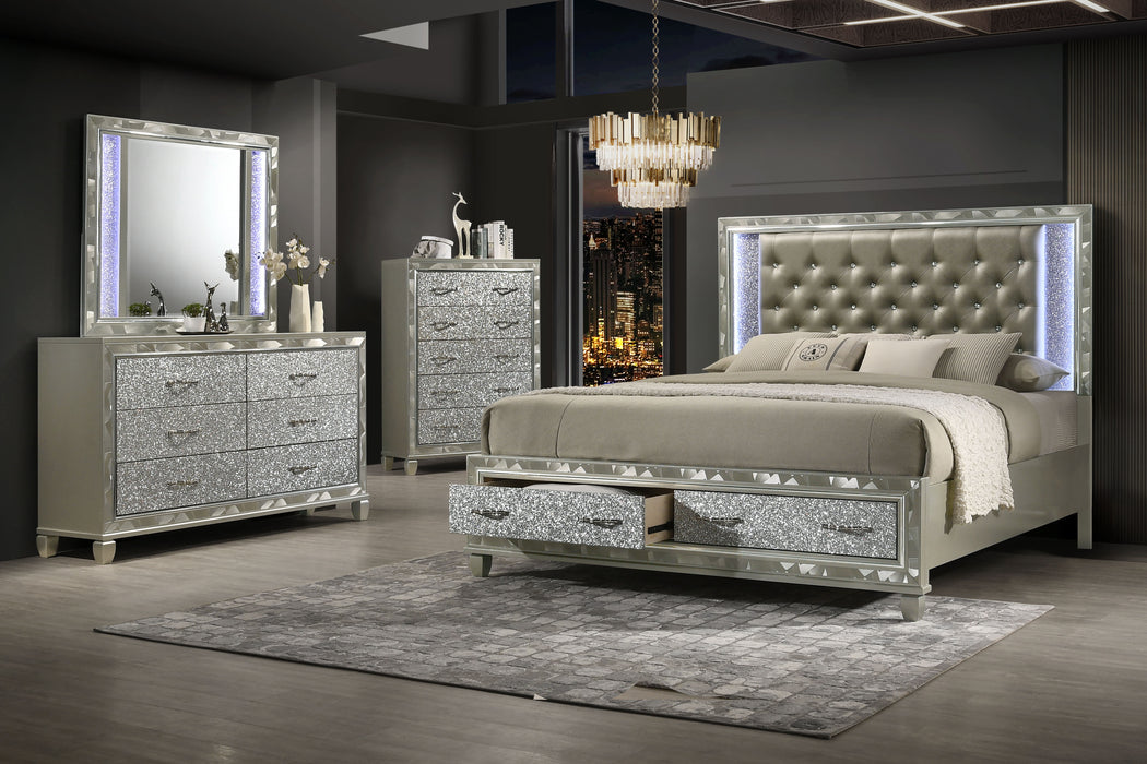 Radiance - Storage Bedroom Set