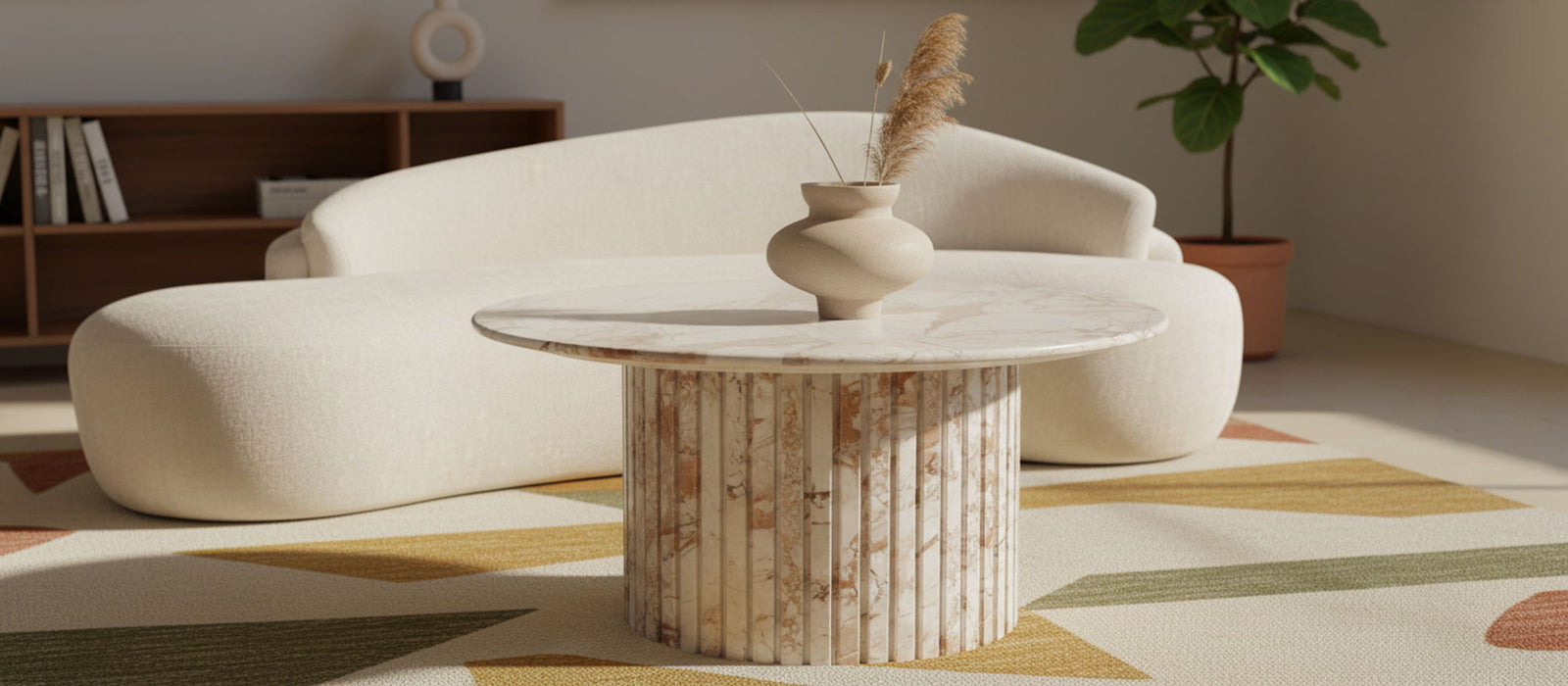 Genoa - Marble Table