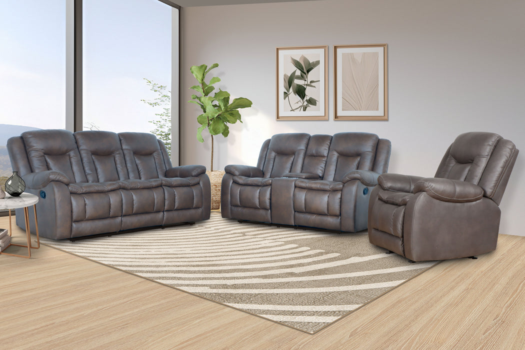 Morello - Reclining Console Loveseat