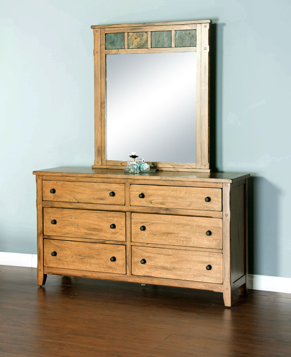 Sedona - Petite Dresser - Light Brown