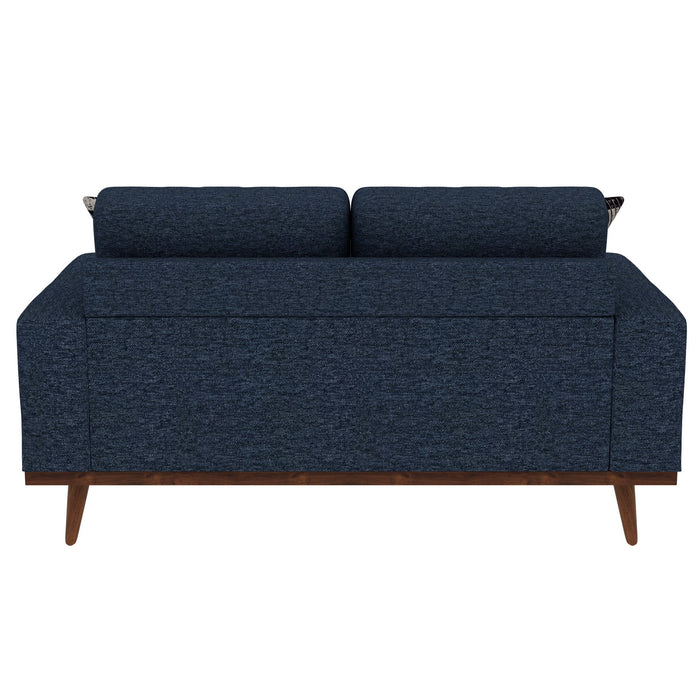 Heath - Loveseat - Etna Blue