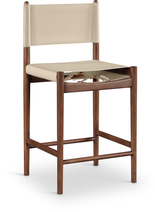 Rawlins - Counter Stool - Walnut Frame
