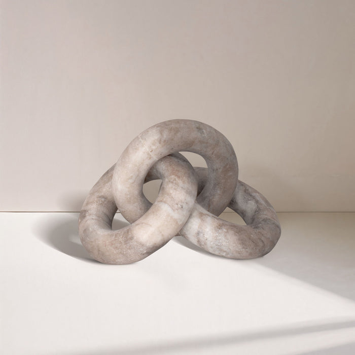 Rings - Marble Decorative Chain Links