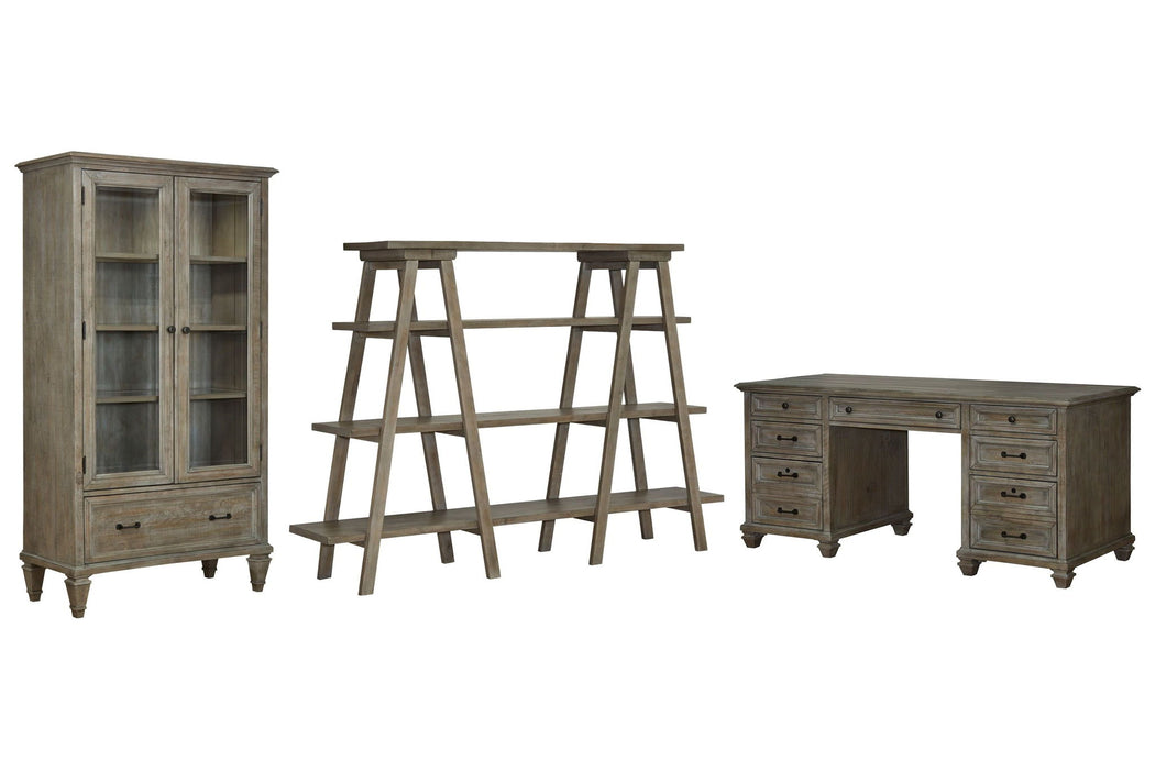 Lancaster - Executive Desk Set