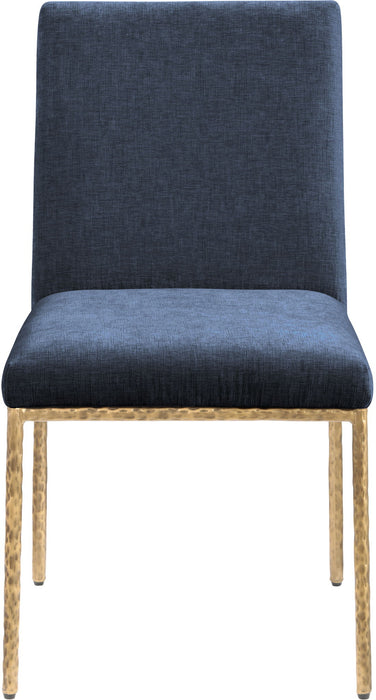 Reeves - Dining Side Chair (Set of 2) - Gold Base