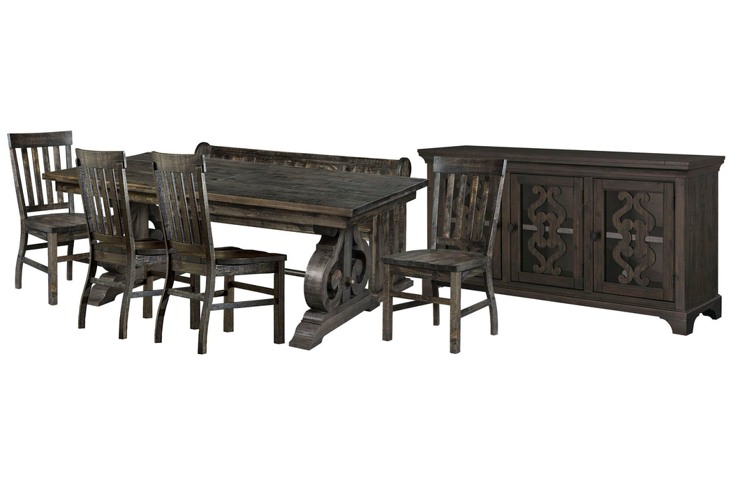Bellamy - Extendable Rectangular Dining Table Set