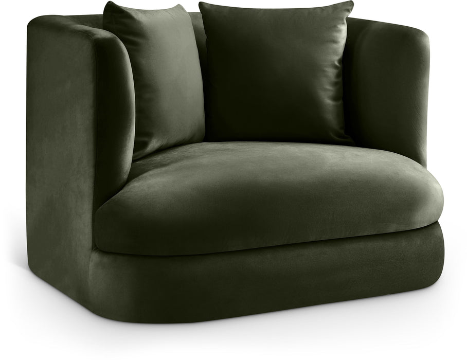 Alder - Velvet Chair