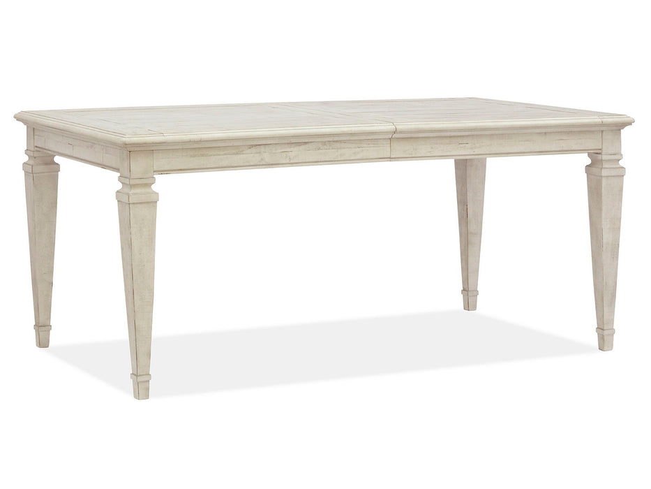 Newport - Rectangular Dining Table - Alabaster