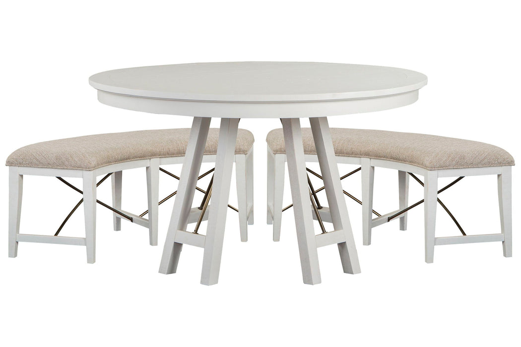 Heron Cove - 52" Round Dining Table Set