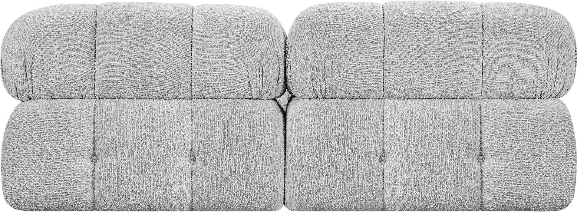 Ames - 2 Seat Modular Armless Sofa