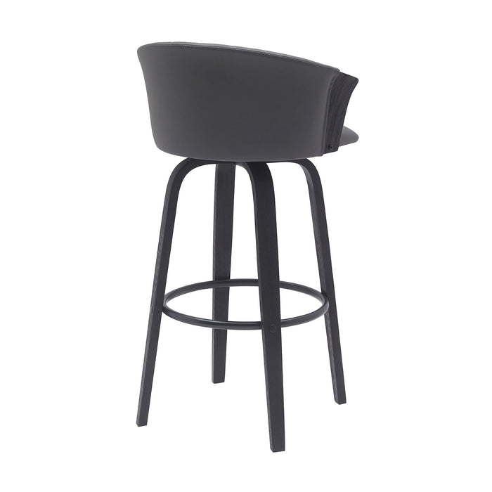 Diana - Swivel Wood Stool