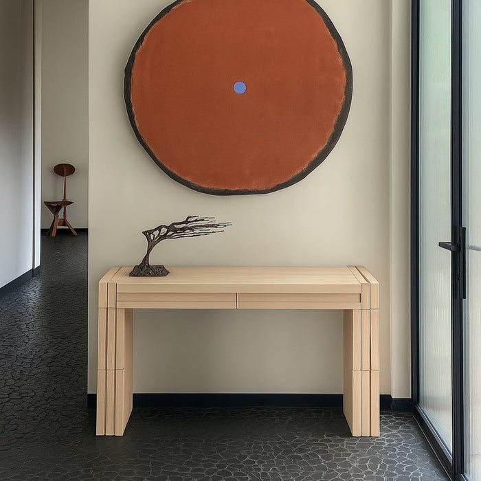 Stanton - Oak Veneer And Solid Wood Table