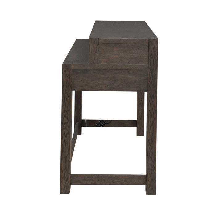 Lennox Hill - Console Bar Table - Light Brown