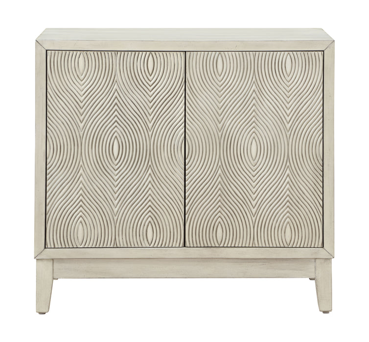 Addis - Two Door Cabinet - Beige