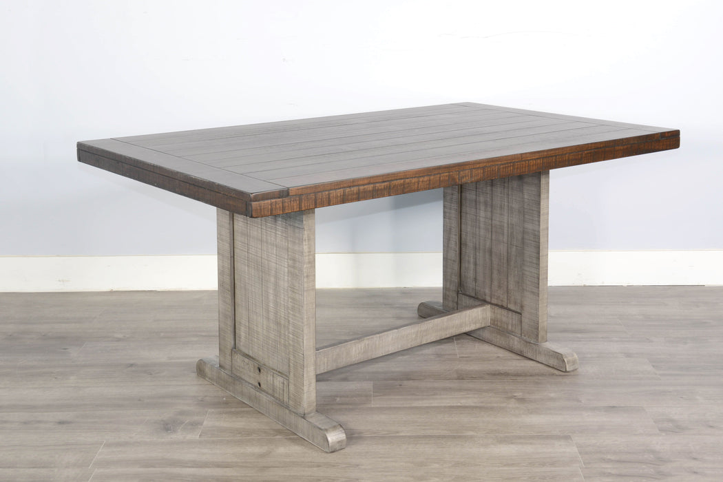 Homestead Hills - Table - Dark Brown