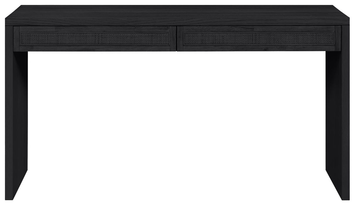 Avro - Solid Wood And Oak Veneer Desk