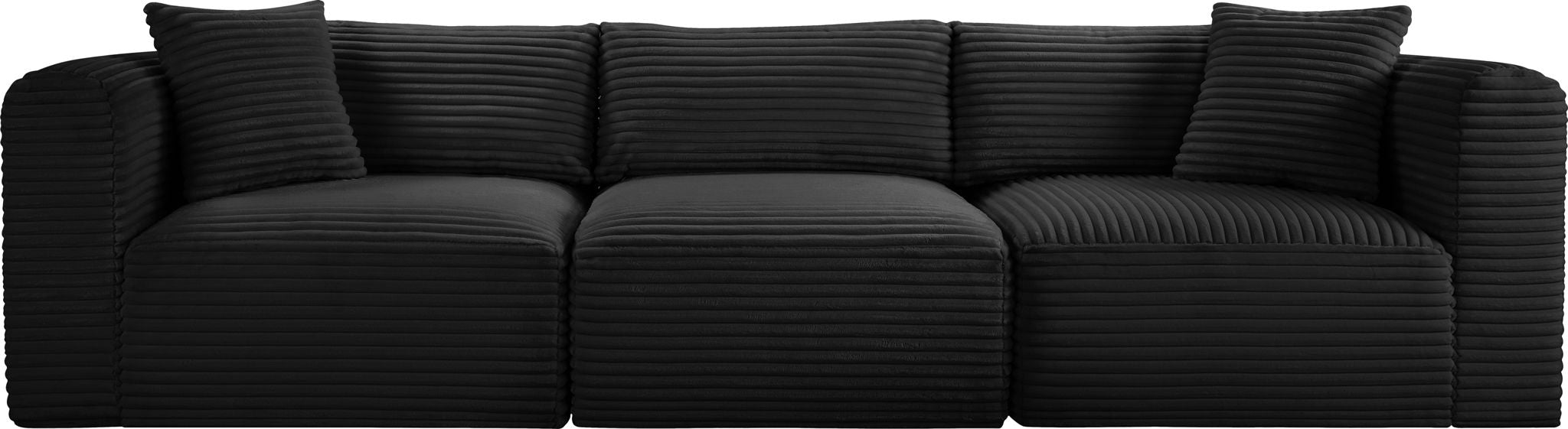 Shaggy - 3 Seat Modular Sofa
