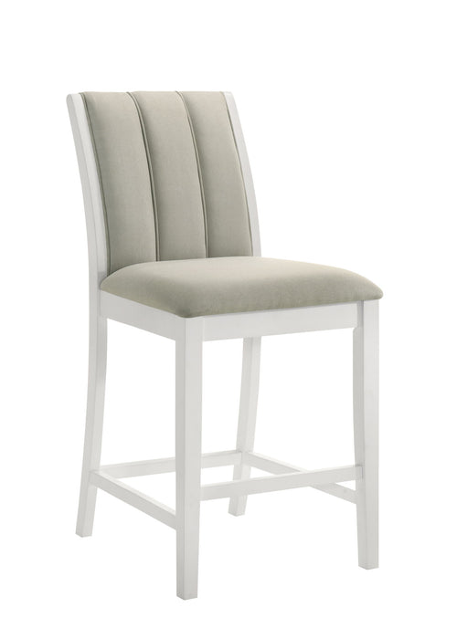 Nolan - 26" Counter Height Rubberwood Barstool