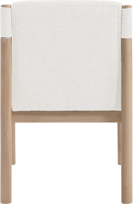 Eloura - Linen Textured Fabric Upholstered Dining Chair (Set of 2)