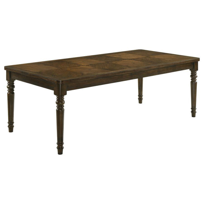 Willowbrook - Rectangular Wood Dining Table - Walnut