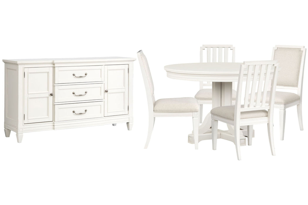 Willowbrook - Extendable 48" Round Dining Table Set