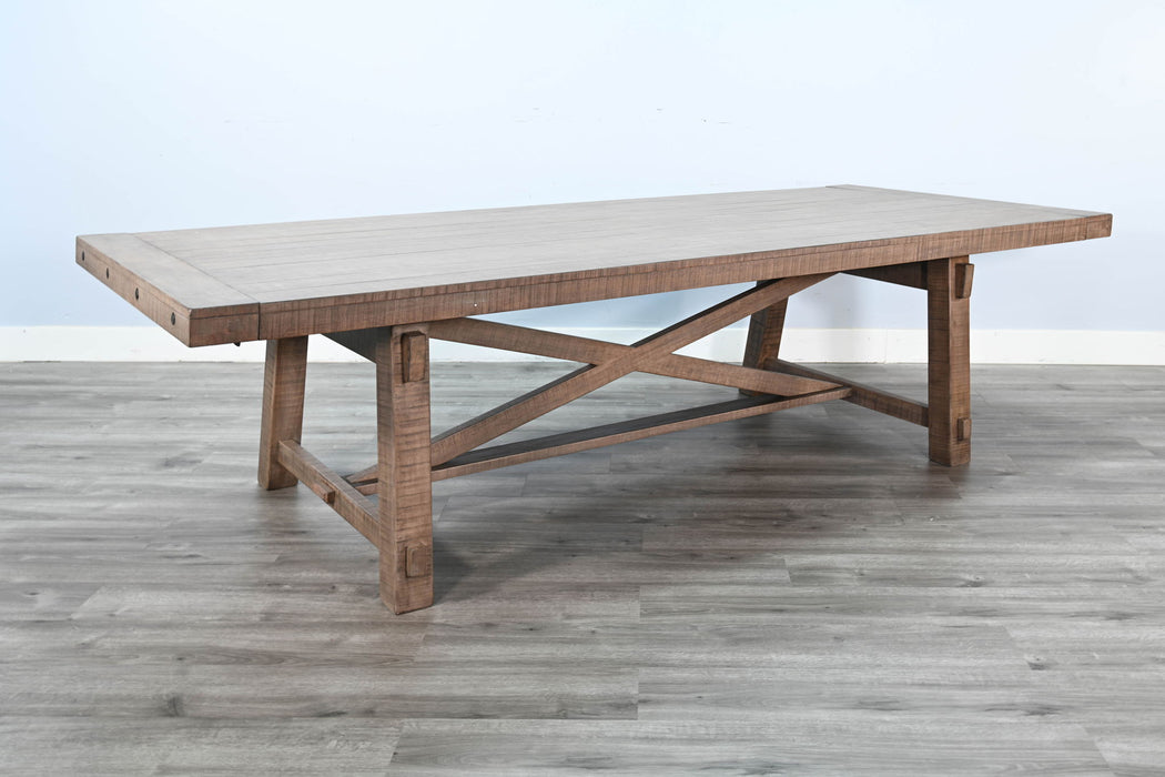 Extension Dining Table With Leaves - Desert Rock