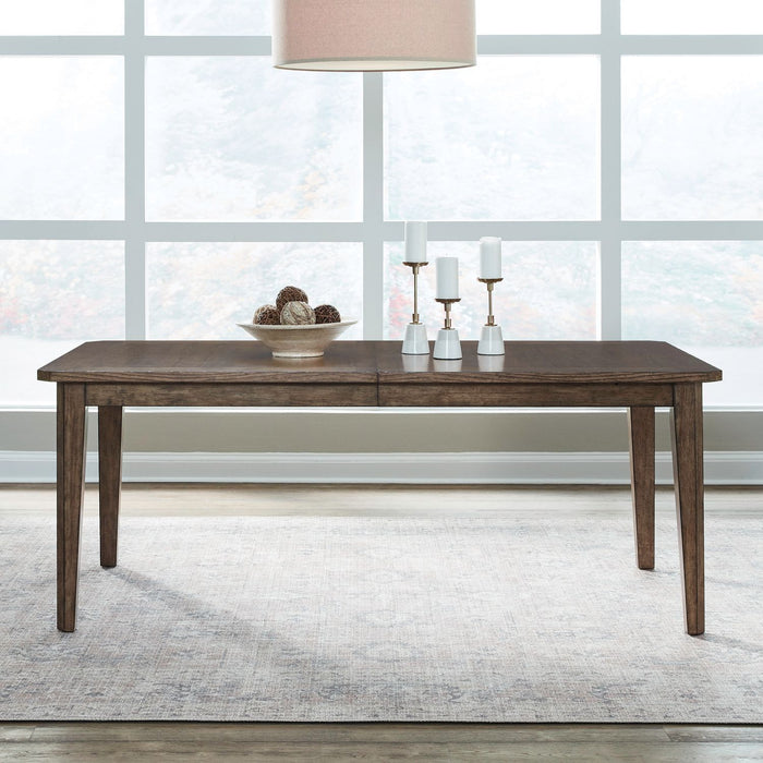 Carolina Park - Rectangular Leg Table - Brown