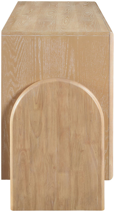 Elanor - Oak Veneer And Solid Wood Sideboard/Buffet