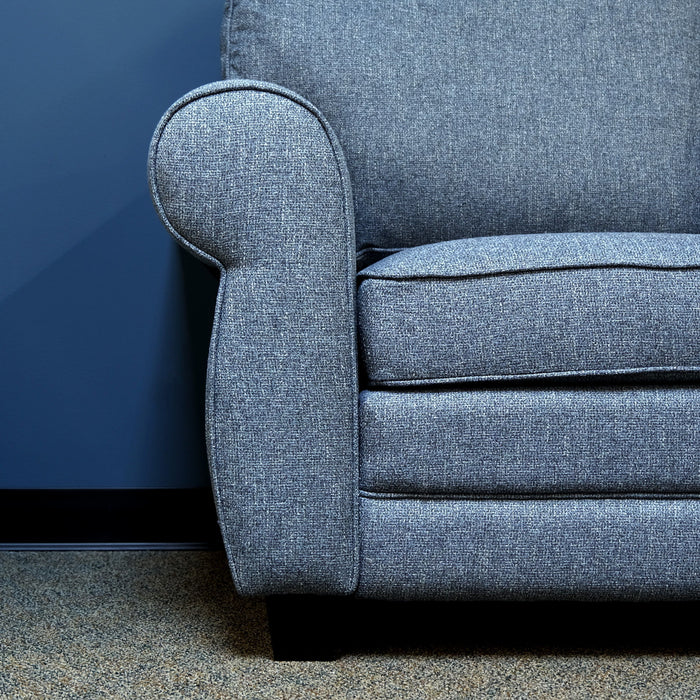 Royce - Complete Sofa - Slate Blue