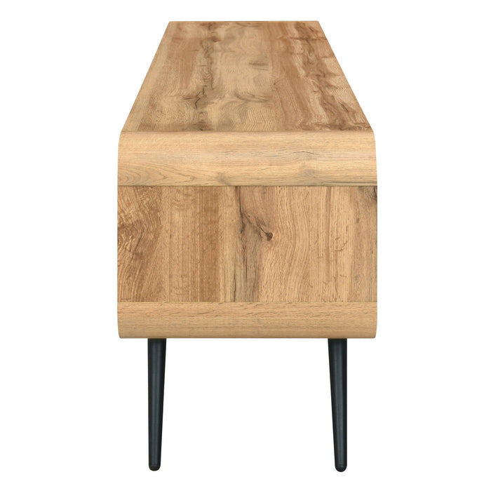 Rowan - 71" Low Profile TV Console - Natural