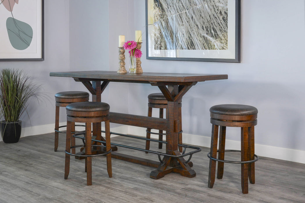 Homestead - Rectangular Pub Table Set