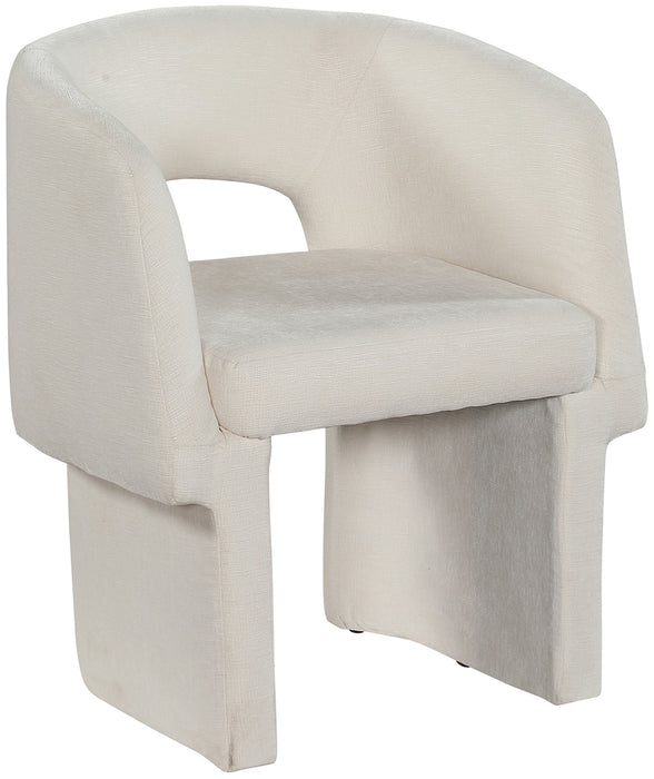 Emmet - Chenille Dining Chair / Accent Chair
