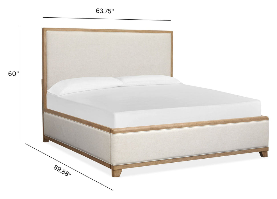 Coventry - Upholstered Panel Bed