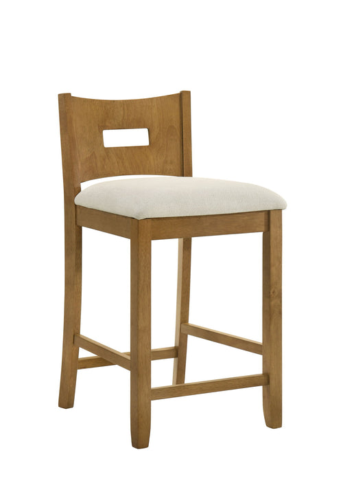 Ren - 26" Counter Height Rubberwood Barstool