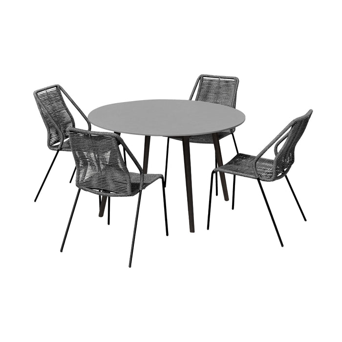 Sydney And Clip - Outdoor Patio 47" Dining Set