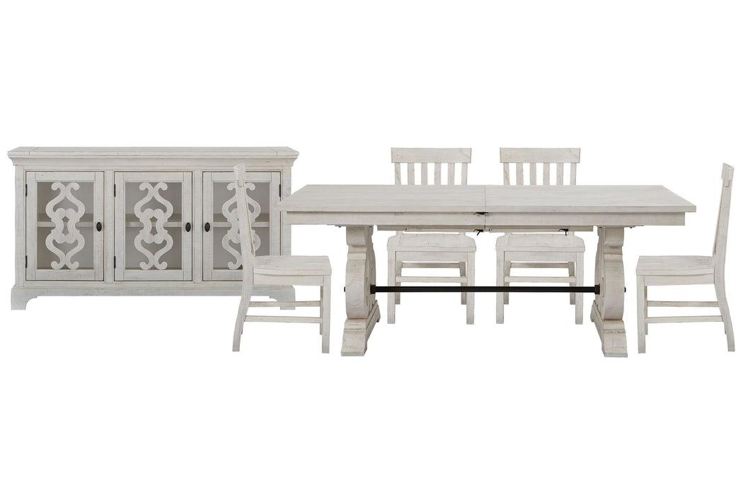 Bronwyn - Extendable Rectangular Dining Table Set