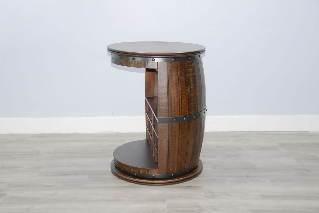 Homestead - Wine Rack - Dark Brown
