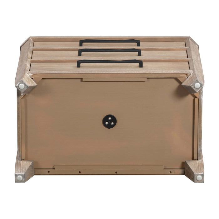 Breckenridge - 5 Drawer Chest - Brown