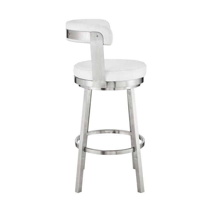 Kobe - Bar Stool - Stainless Steel Finish