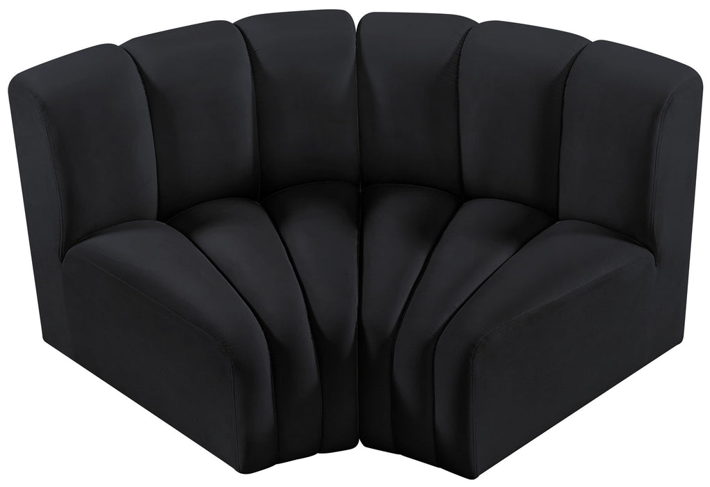 Arc - Velvet 2 Piece Modular Sofa