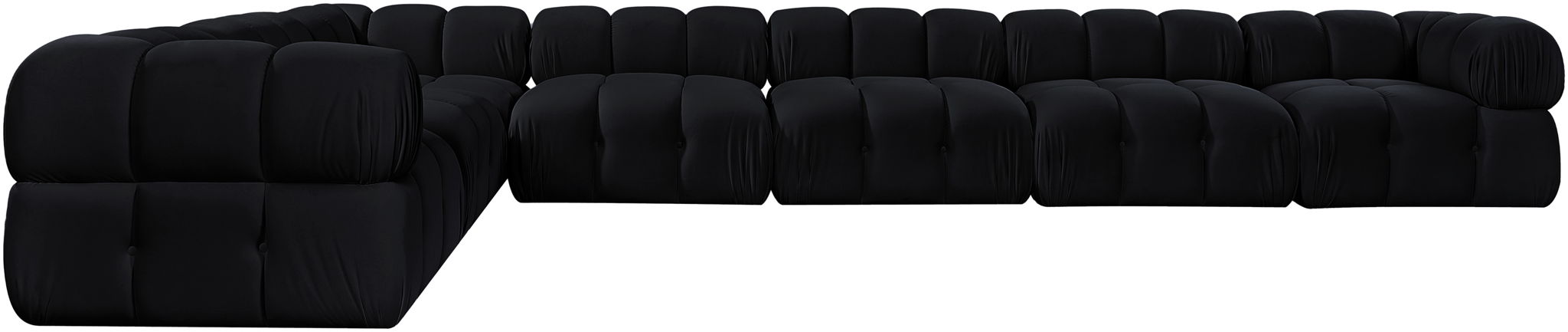 Orin - 7 Piece Modular Sectional (4 Modular Chairs, 3 Corner Chairs)