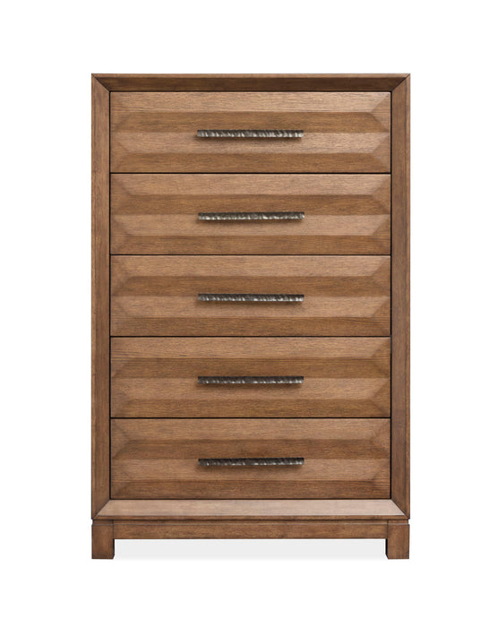 Callisto - Drawer Chest - Bourbon Brown