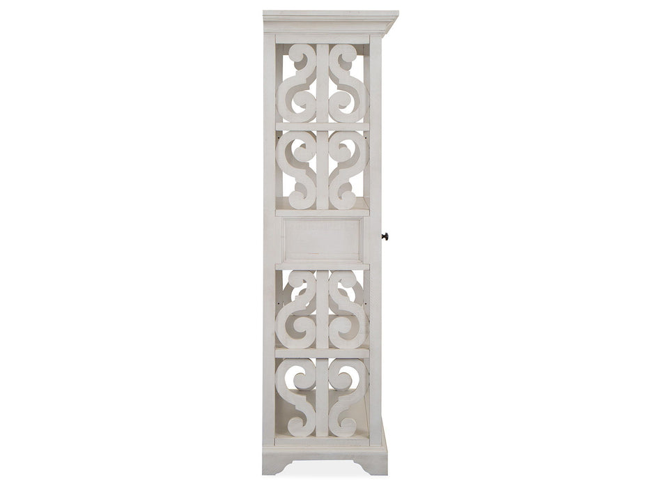 Bronwyn - Bookcase - Alabaster
