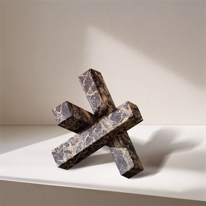 Stix - Marble Decorative Object