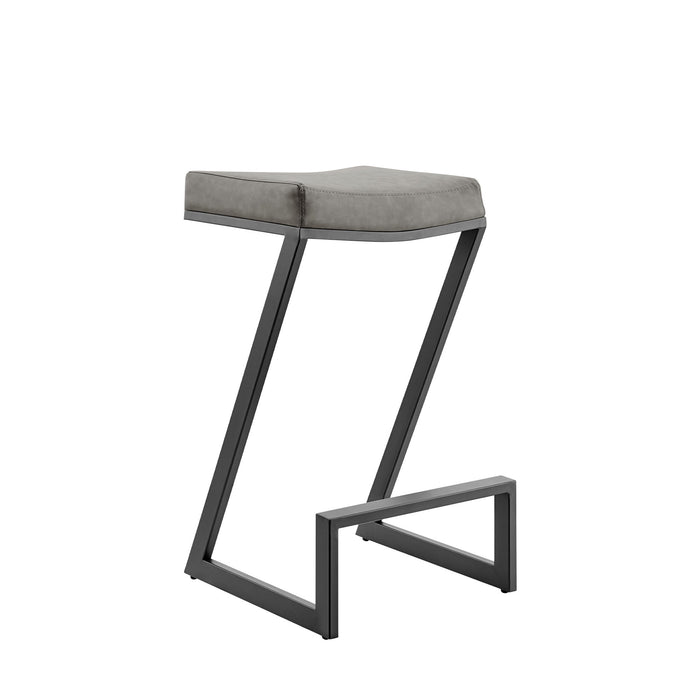 Atlantis - Vintage Backless Stool