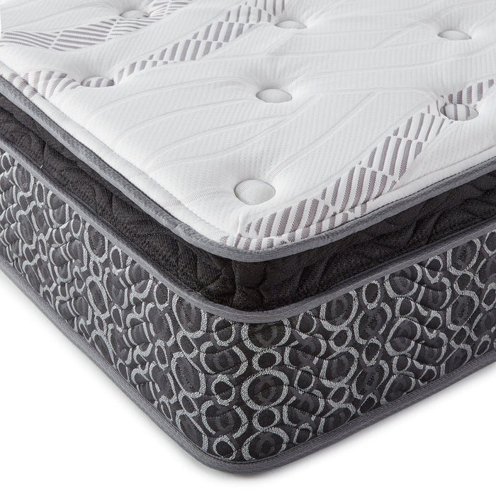 Hayes - 11" Pillow Top Memory Foam Hybrid Mattress