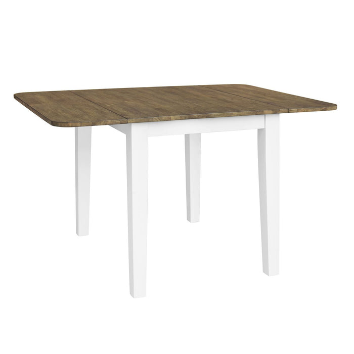 Landale - Drop Leaf Table - White