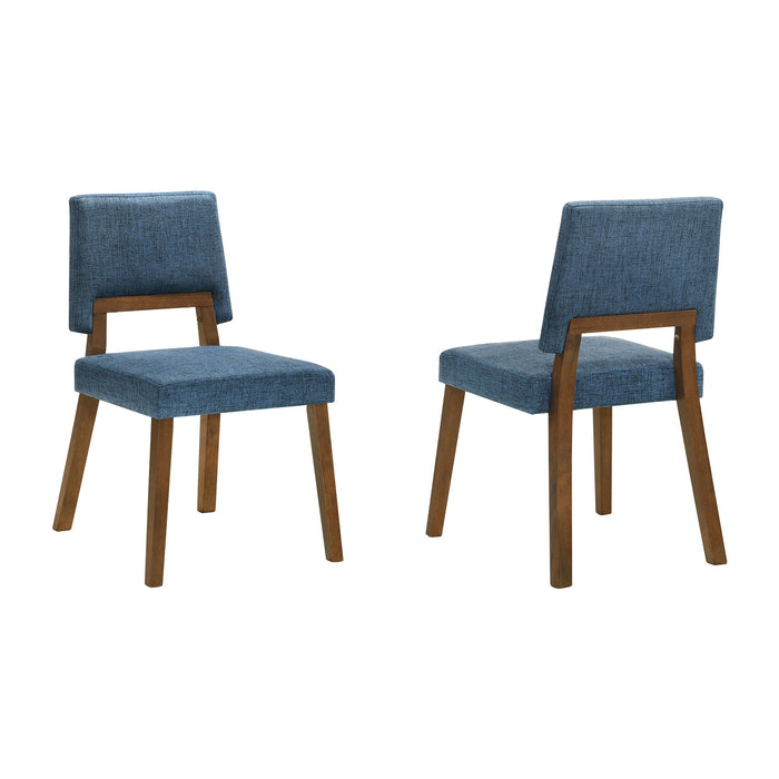 Channell - Dining Chair With Walnut Frame