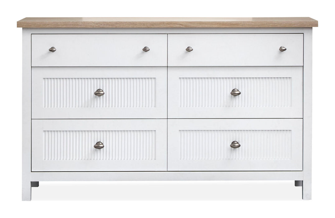 Windmill Harbour - Double Drawer Dresser